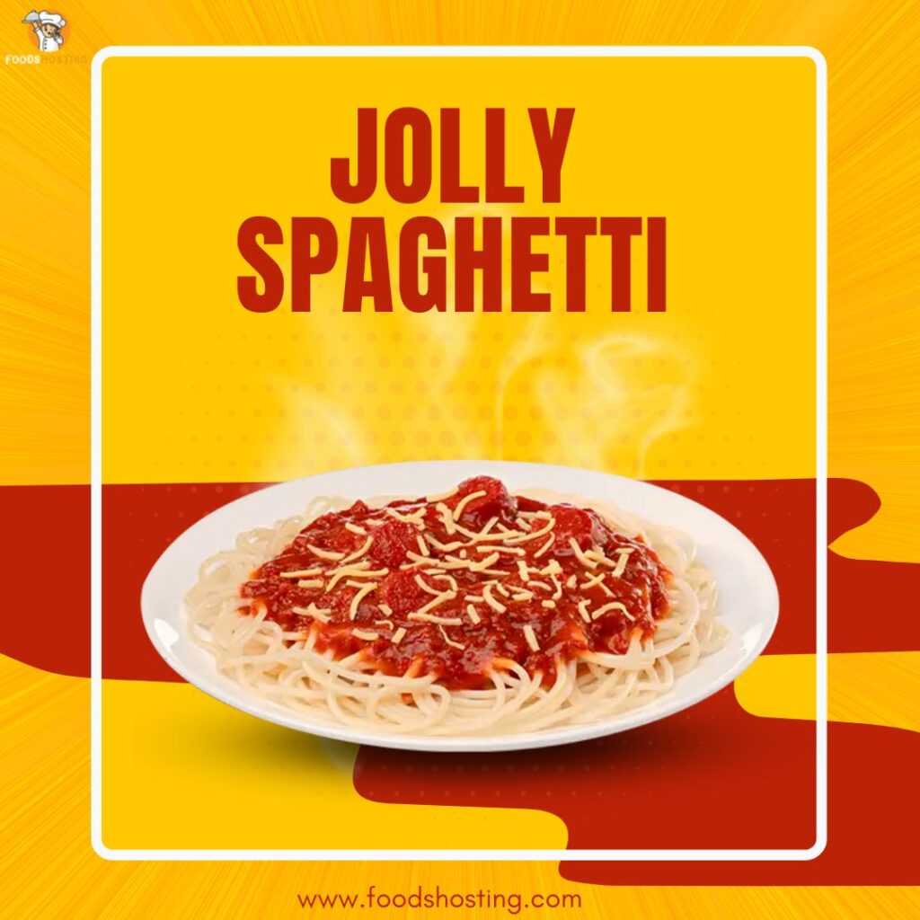 jolly spaghetti meal | jolly spaghetti price