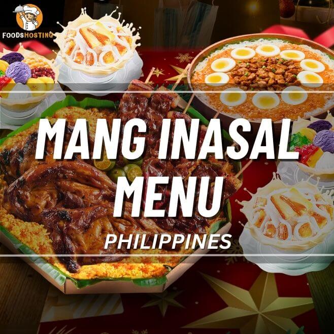 [Updated] Mang Inasal Menu Price List Philippines 2023 FH