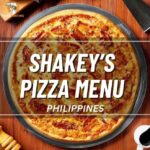 Shakey's Pizza Menu