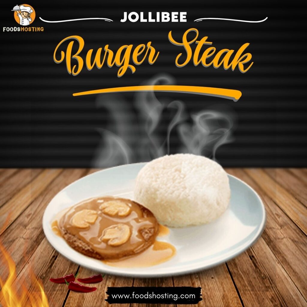burger steak jollibee