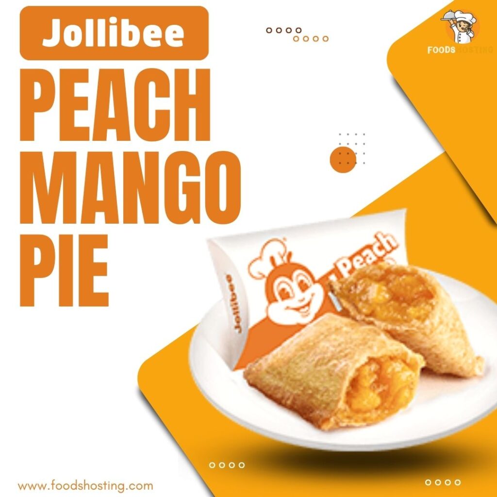 jollibee peach mango pie price