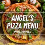 Angel's Pizza Menu