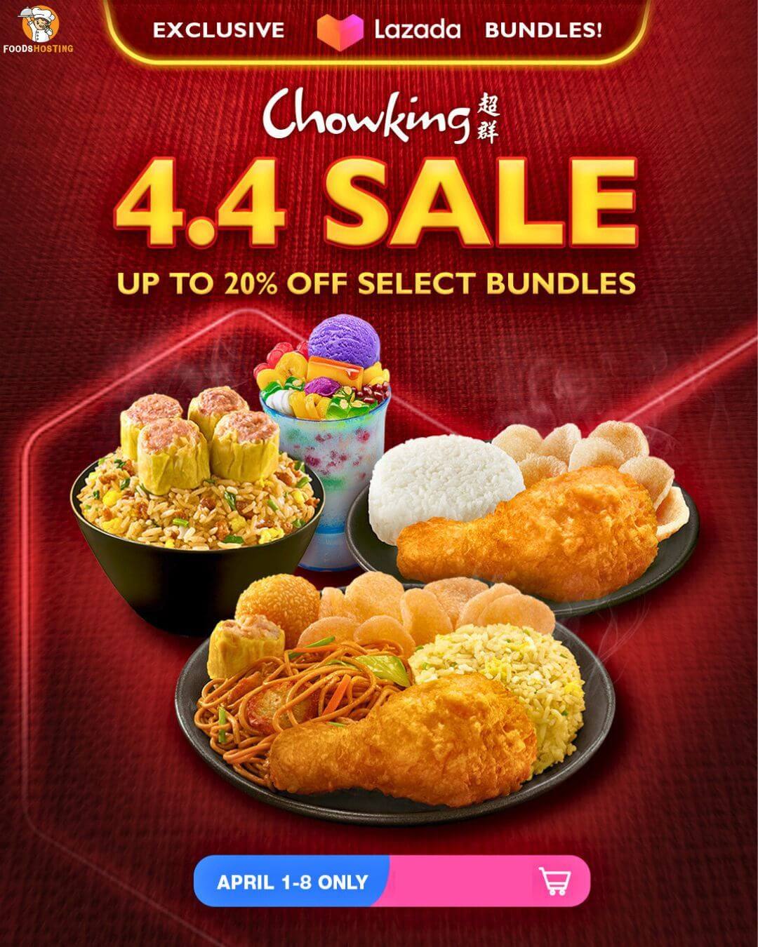 [Updated] Chowking Menu Prices Philippines (March) 2024