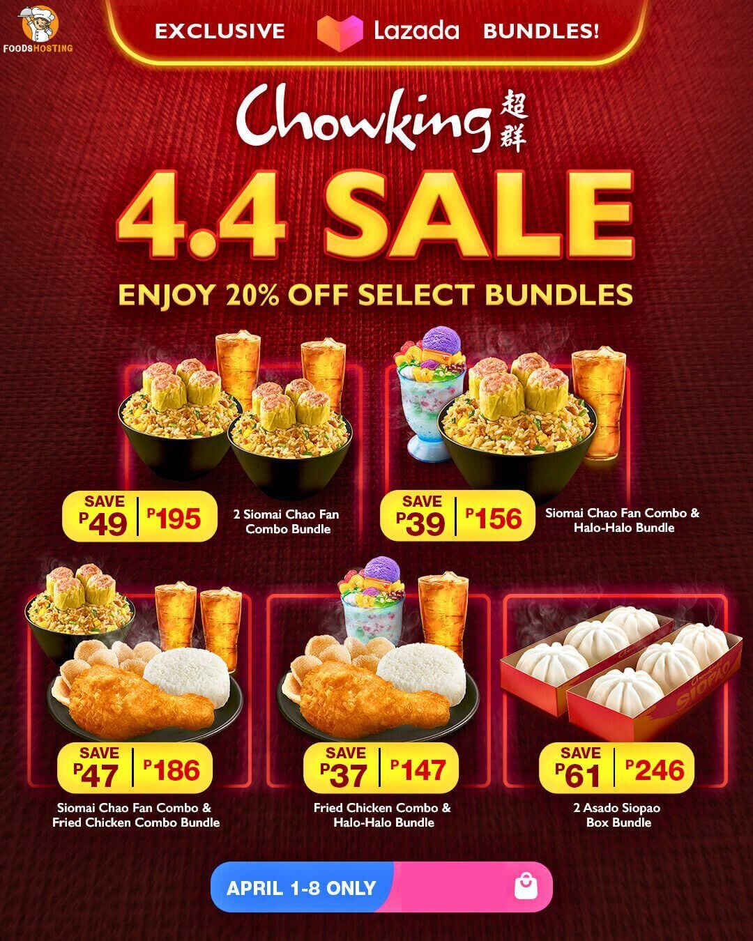 [Updated] Chowking Menu Prices Philippines (January) 2024