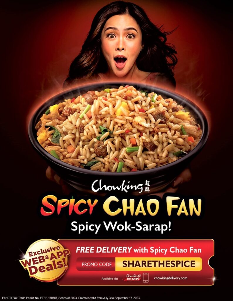 Chowking Spicy Chao Fan