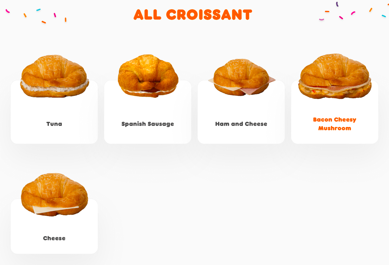 Dunkin Croissant