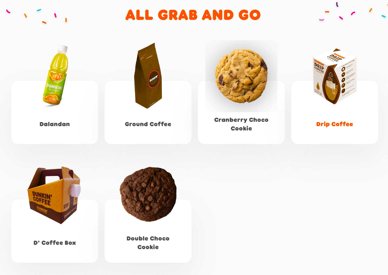 Dunkin Grab and Go