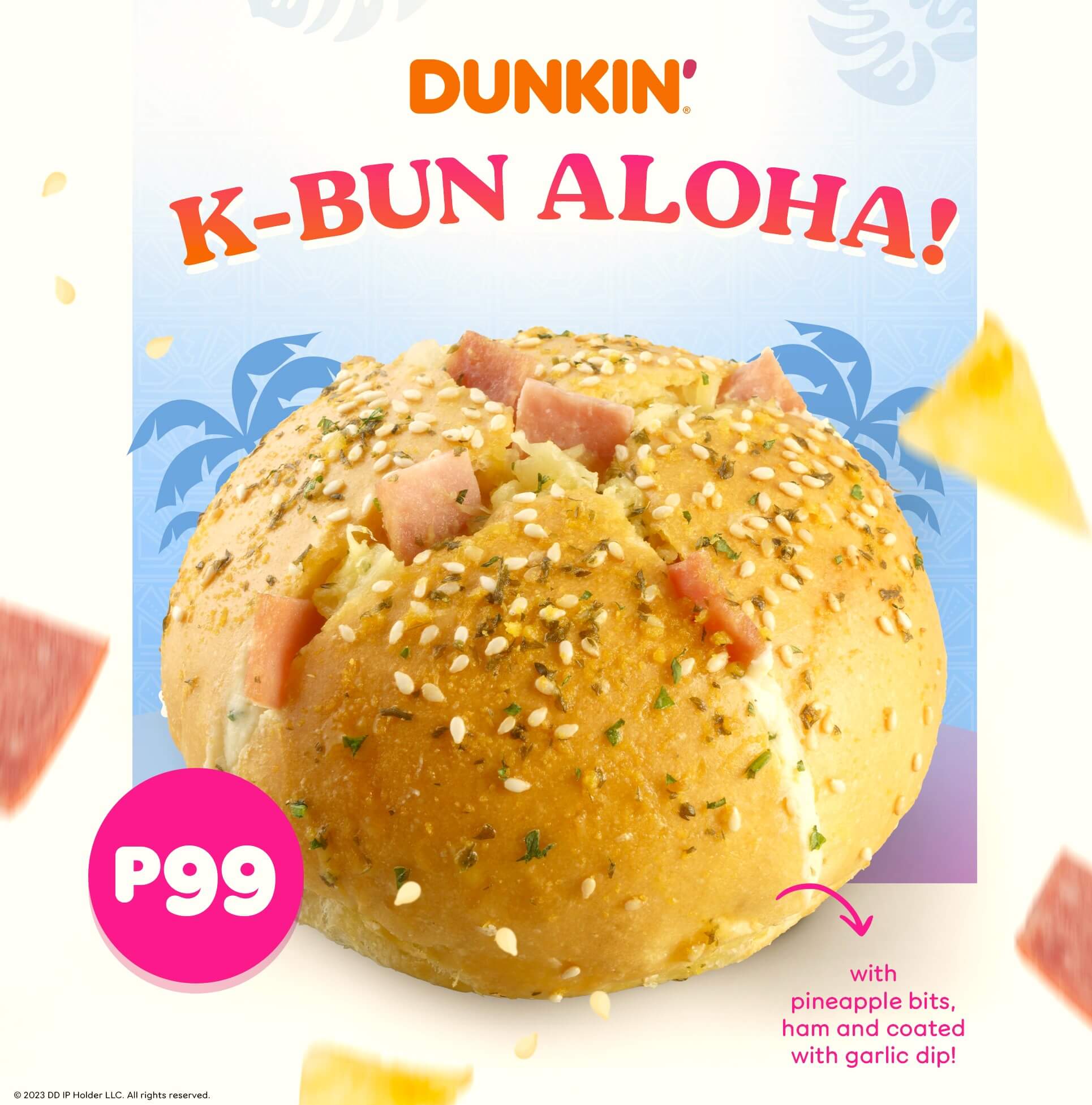 Dunkin K-Bun ALOHA