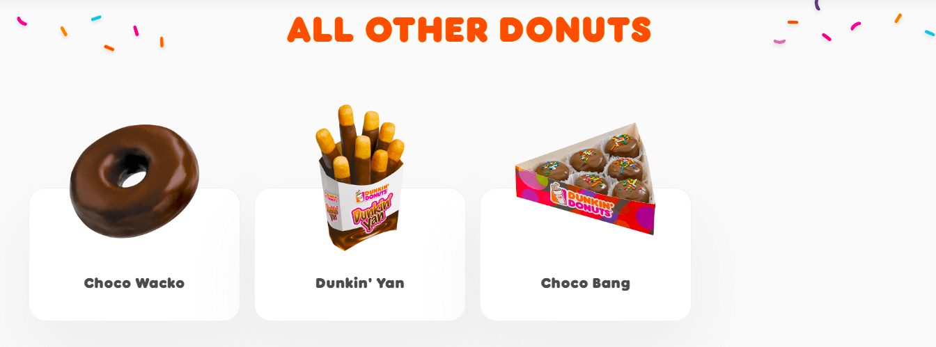 Dunkin Other Donuts