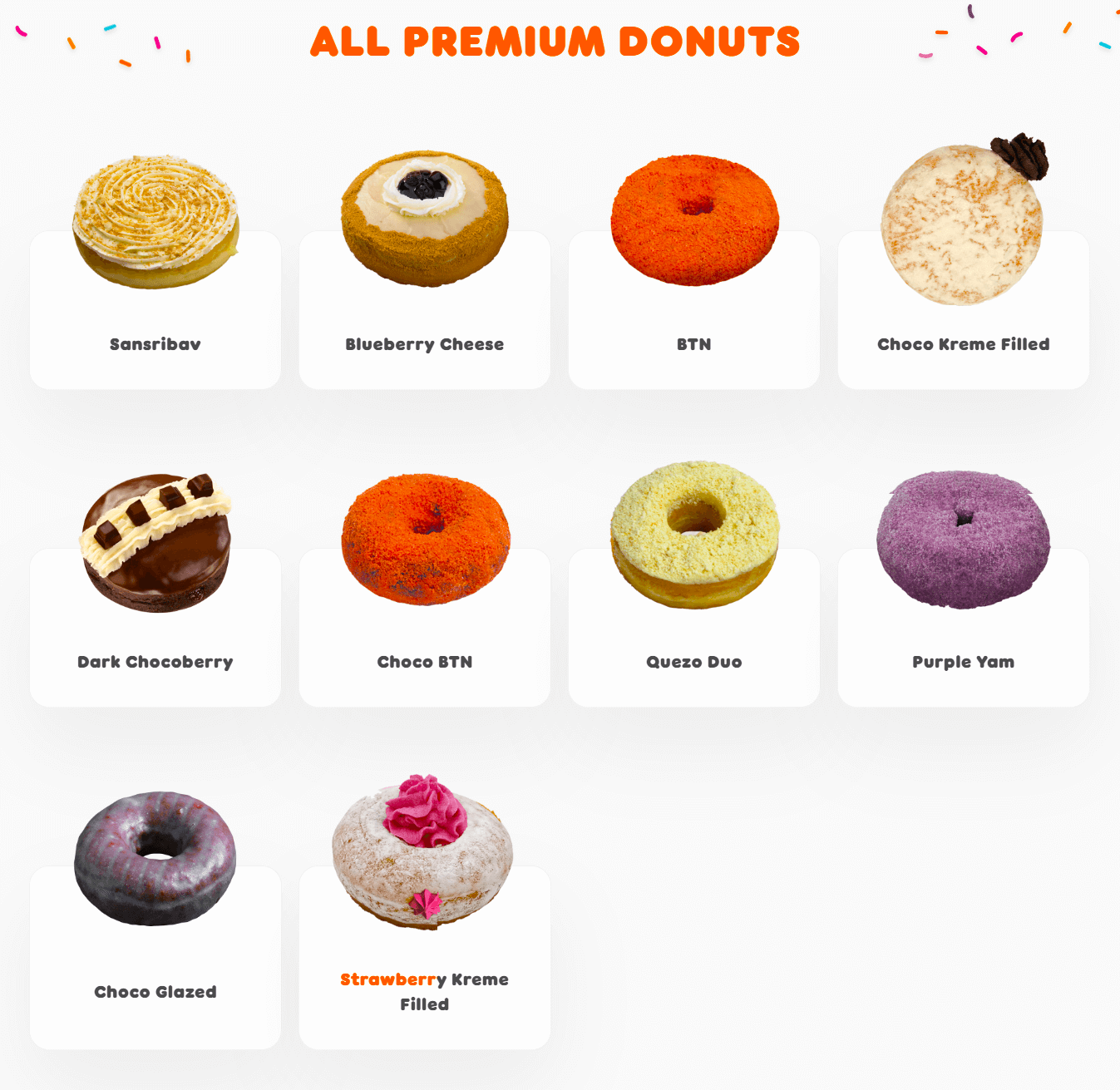 Dunkin Premium Donuts