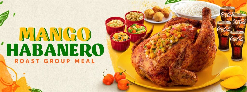 Kenny Rogers Mango Habanero Roast Group Meals