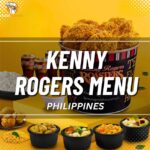 Kenny Rogers Menu