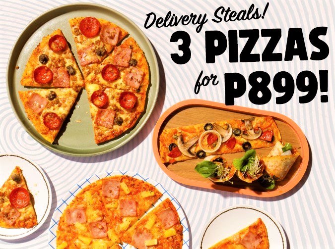yellow cab delivery steals pizza promo