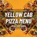 Yellow Cab Pizza Menu