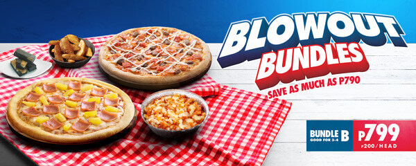 domino's pizza blowout bundles