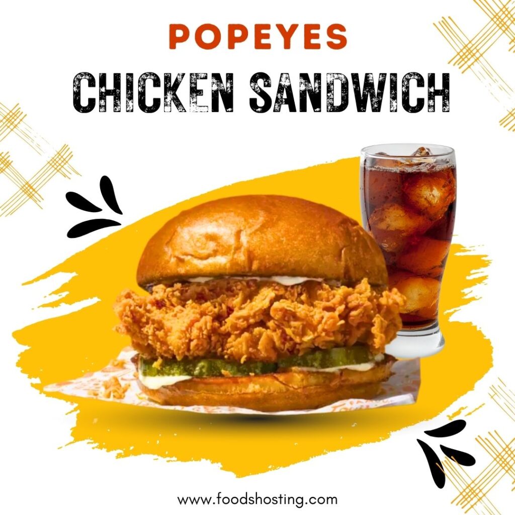 popeyes chicken sandwich meal | popeyes chicken sandwich cost