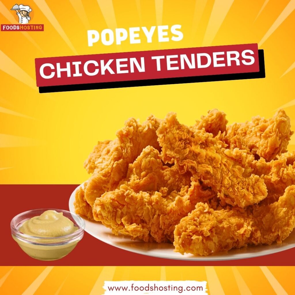 popeyes chicken tenders ingredients | popeyes chicken tenders price | chicken tenders price
