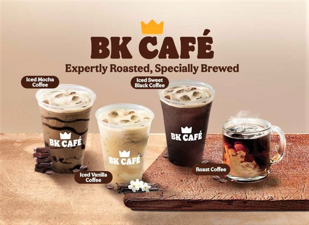 BK Cafe Menu | BK Cafe Price