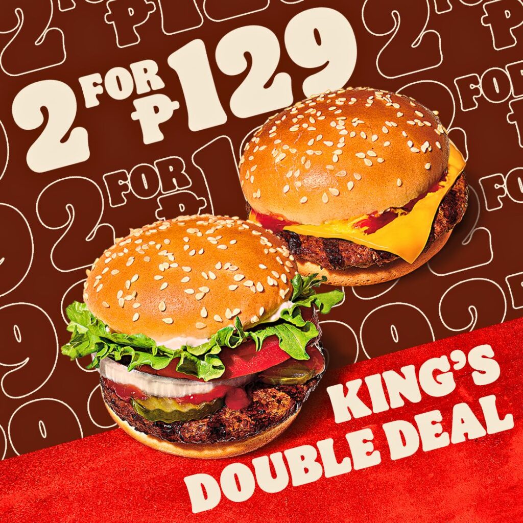 burger king double deal