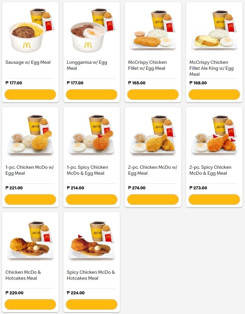 (McDo) McDonald's Menu Philippines Prices (Sep) 2023 FH