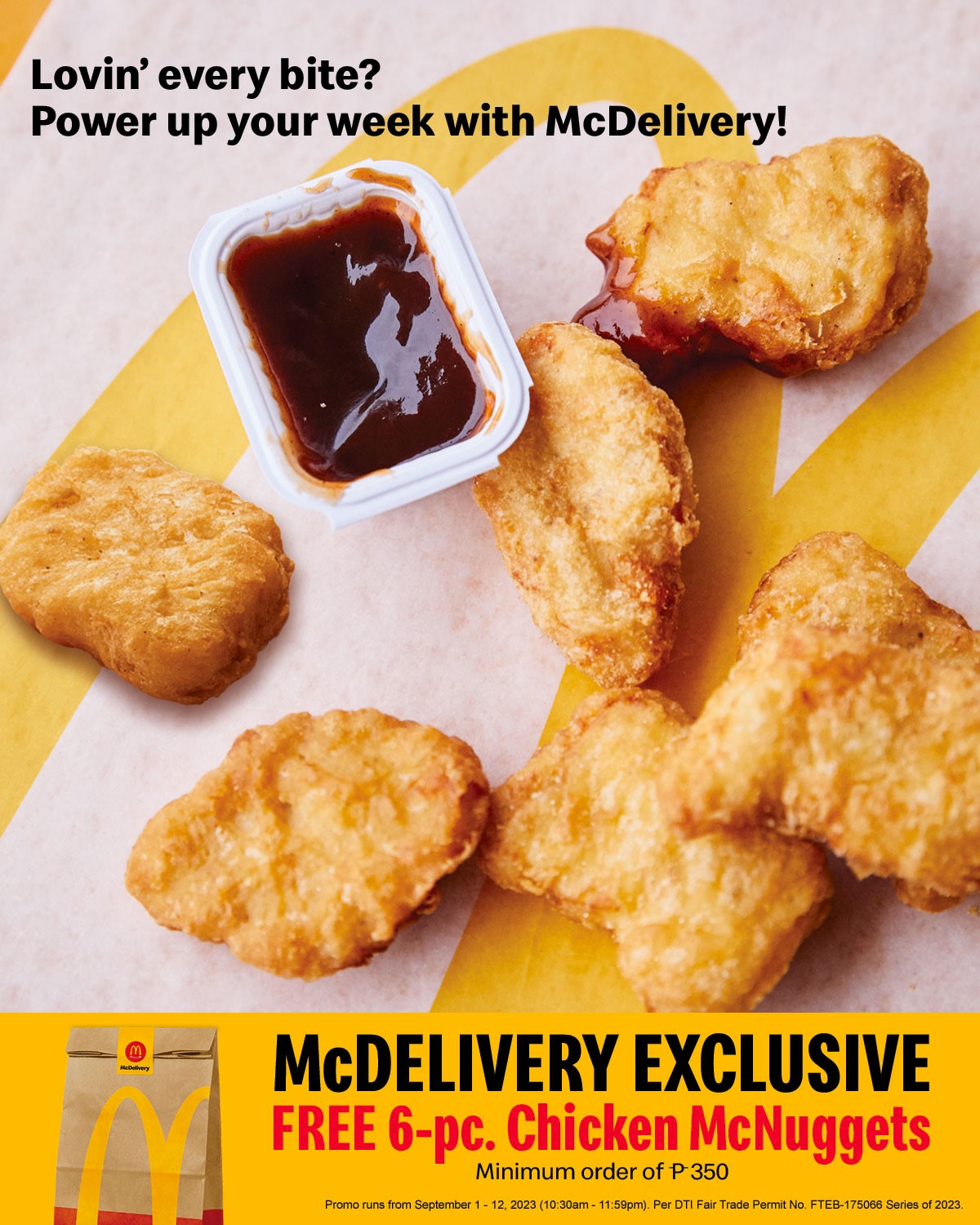 chicken mcnuggets mcdonald's