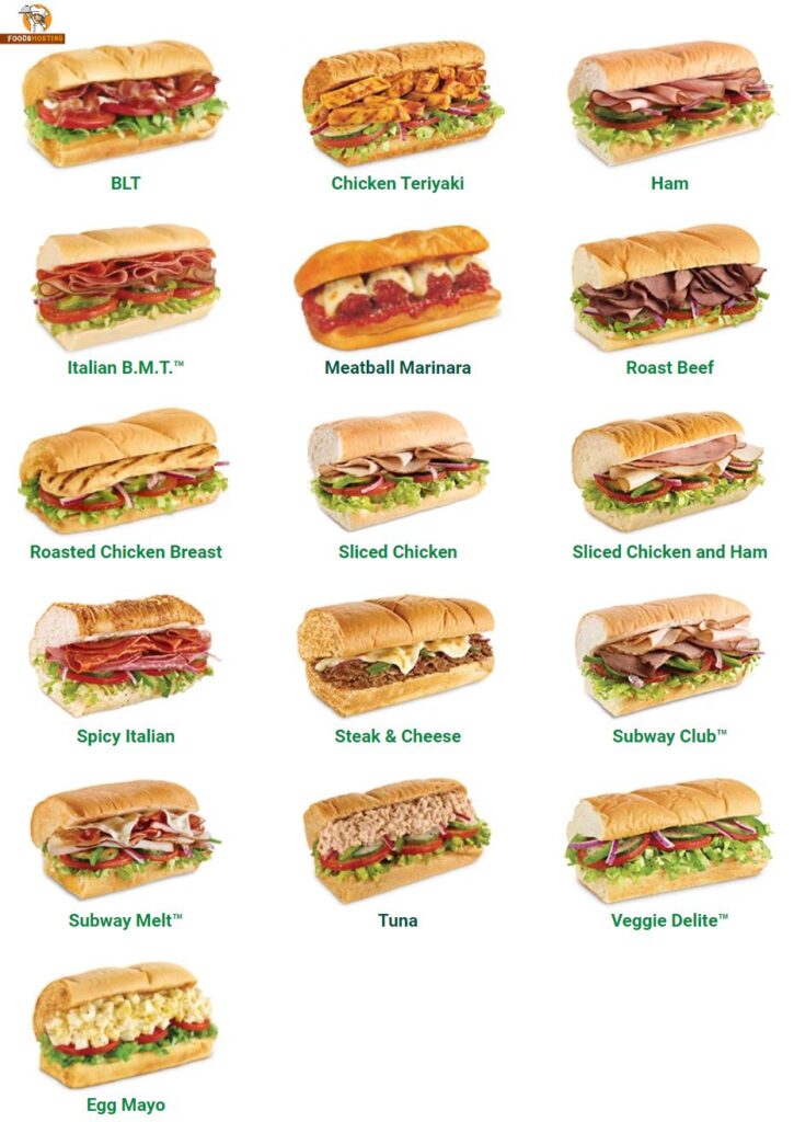 subway sandwiches prices | subway sandwiches philippines