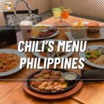Chili's Menu Philippines