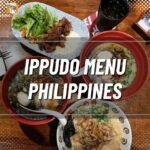 Ippudo Menu Philippines