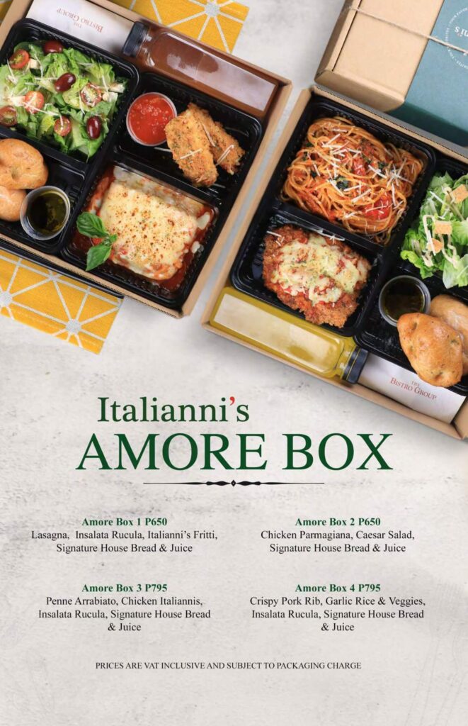Italianni's Amore Box Price