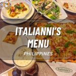 Italianni's Menu Philippines