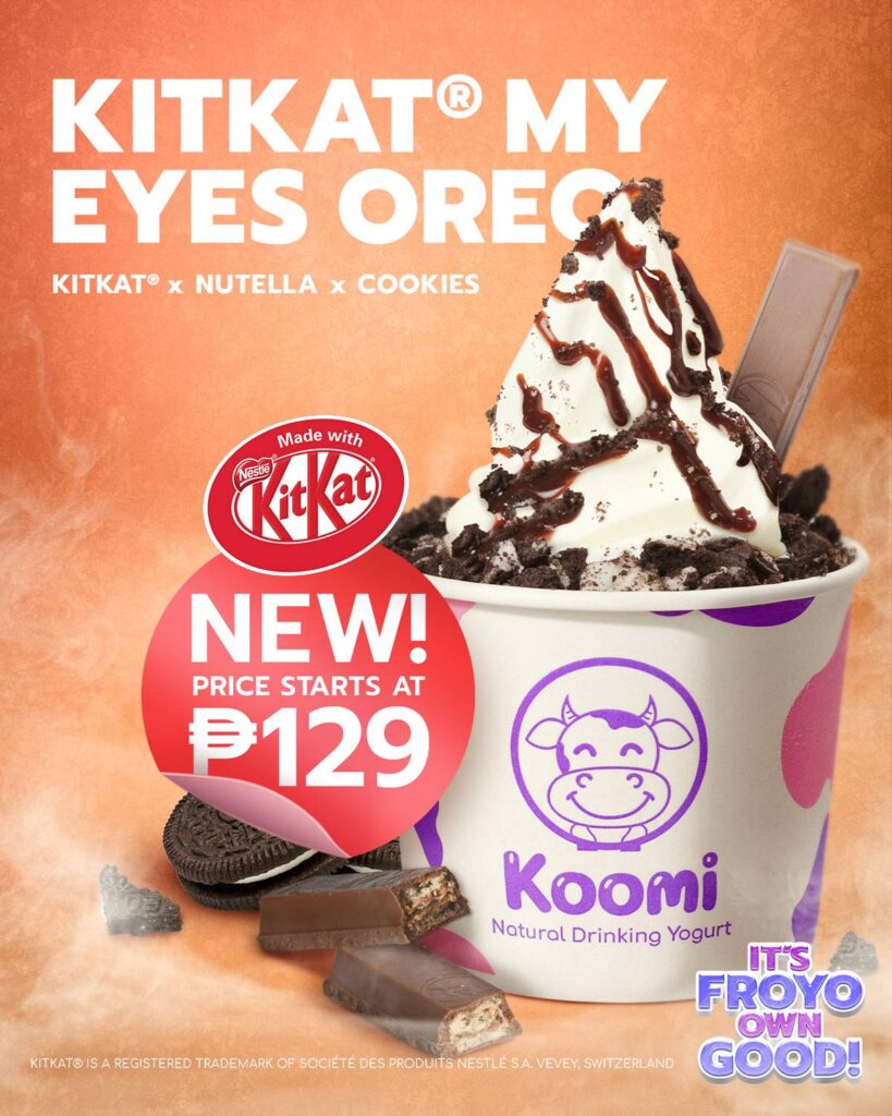 Koomi Kitkat My Eyes Oreo Price