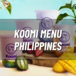 Koomi Menu Philippines