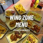 Wing Zone Menu Philippines