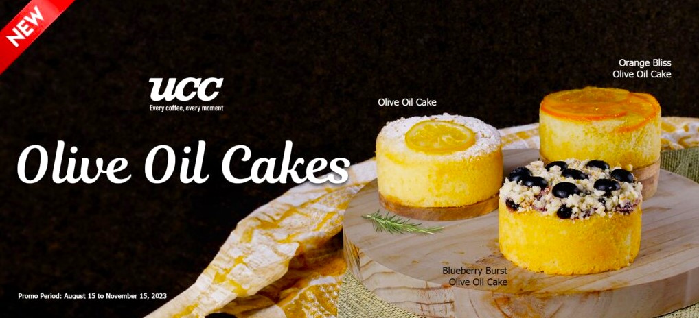 ucc cafe olive oil cake