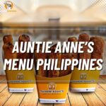 Auntie Anne's Menu Philippines