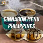 Cinnabon Menu Philippines