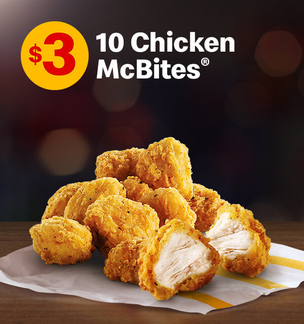 Mcdonald's Chicken McBites
