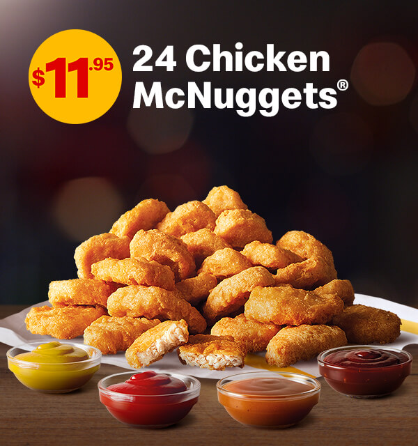 Mcdonald's Chicken McNuggets