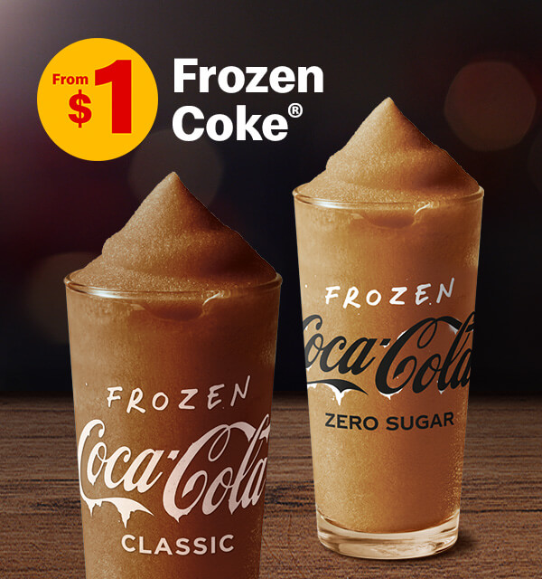 Mcdonald's Frozen Coke