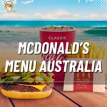 Mcdonald's Menu Australia