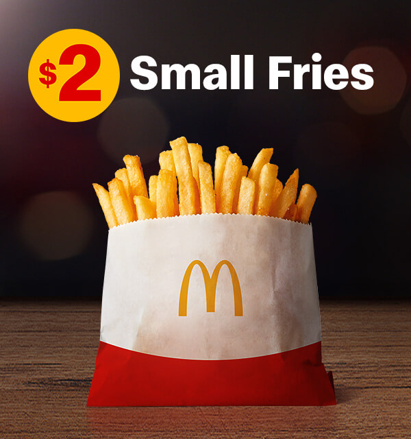 Mcdonald's Small Fries
