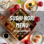 Sushi Nori Menu