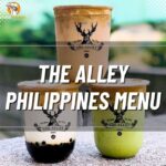 The Alley Philippines Menu