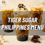 Tiger Sugar Philippines Menu