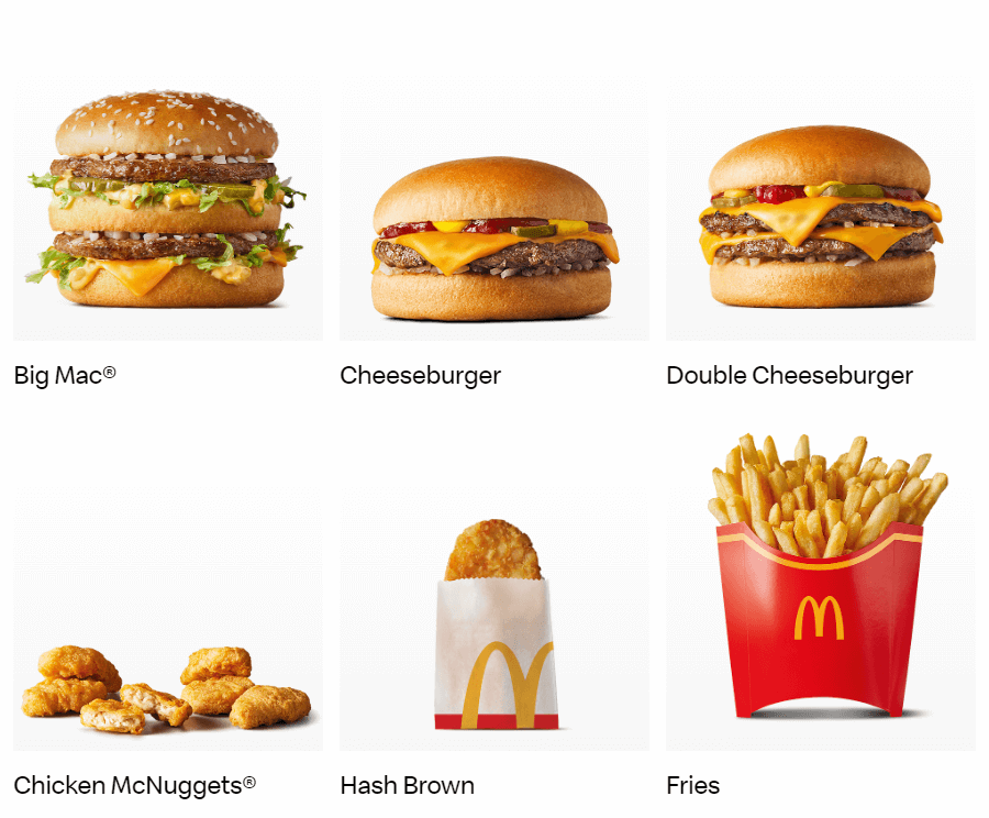 mcdonald's all day menu prices