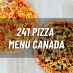 241 Pizza Menu Canada