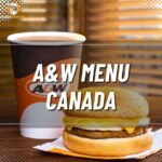 A&W Menu Canada