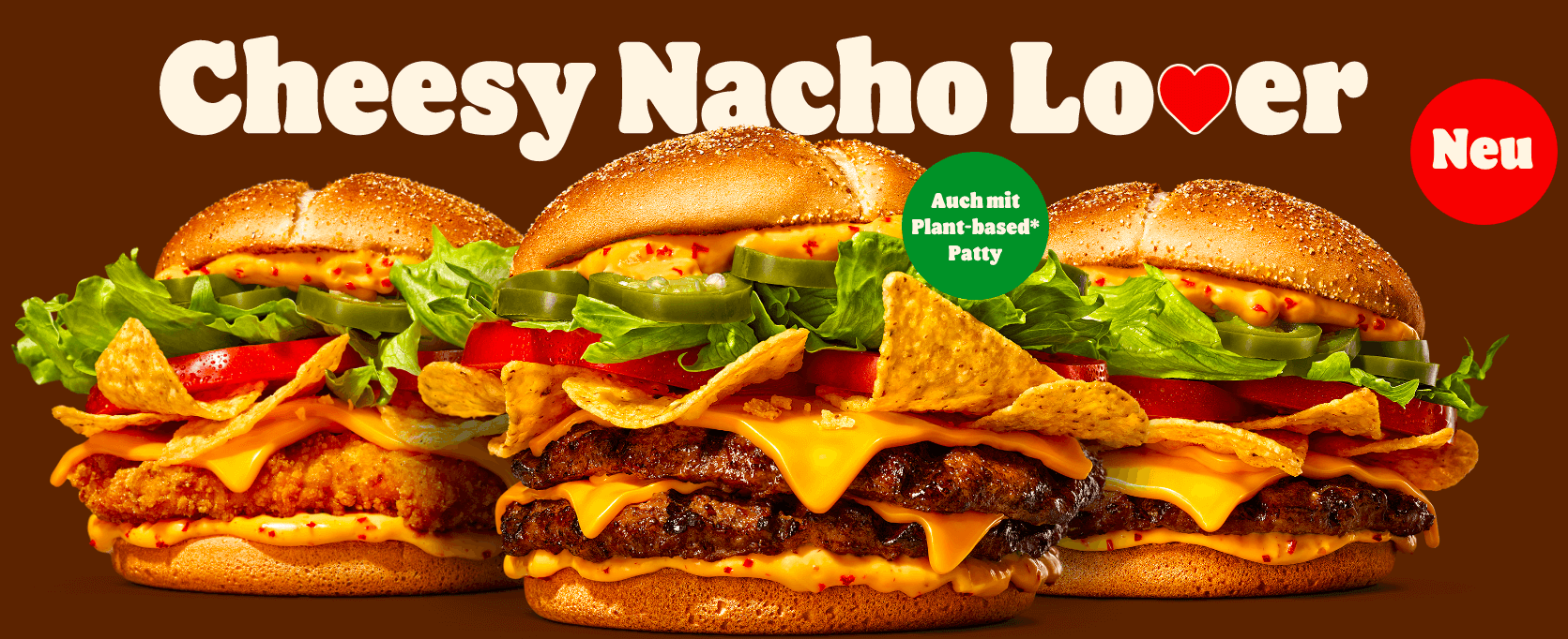 Burger King Cheesy Nacho Lover