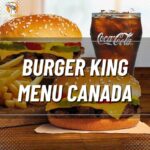 Burger King Menu Canada
