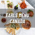Earls Menu Canada